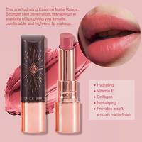 Crayon magique cosmétique imperméable à l'eau en gros rouge à lèvres imperméable marque privée rouge à lèvres mat hydratant haut de gamme