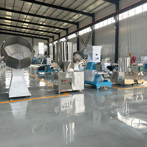 Équipement flottant industriel d'extrudeuse de nourriture pour poisson à haute productivité nouvelle ligne de production de granulés d'alimentation pour poisson coulant - Product Image 2