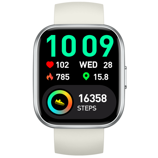 Sports Fitness Tracker Smart Band Bracelet 1.85" TFT IP68 Waterproof Heart Rate Monitor for Men Women Health Watch