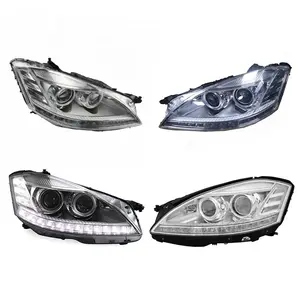 Mercedes S Klasse S63 S500 S350 W221 Xenon LED-Front leuchten Amg W221 Scheinwerfer 20120 2011