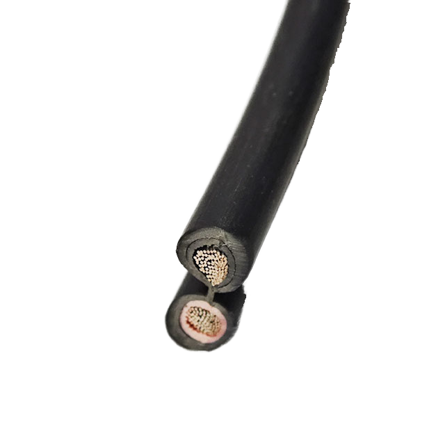 New Energy Cable Solar Pv Cable Dc 10 Awg / 6mm2 Waterproof for Photovoltaic System