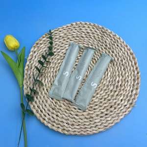 Venta al por mayor de alta calidad de limpieza vaginal Auto Encreur con aplicador de tampón orgánico producto femenino - Product Image 3