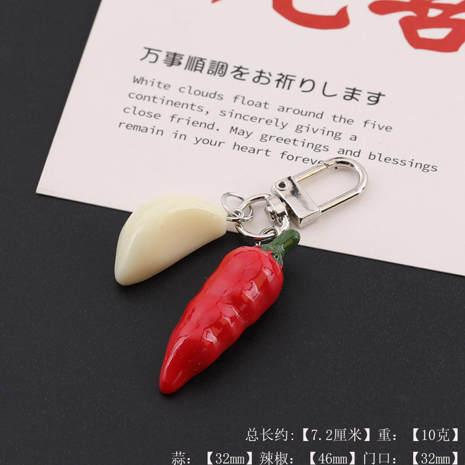 Chili and garlic