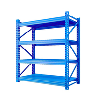 Diviseurs sélectifs de support de palette en métal résistant avec la finition de revêtement de poudre pour construire des supports de stockage d'entrepôt