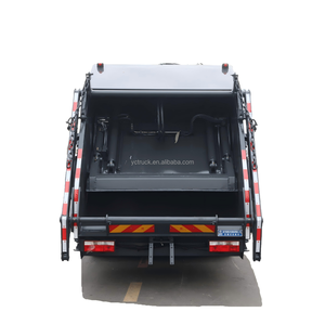 14m rác compactor xe tải phía sau tải hộp số tay động cơ diesel Bơm chất thải nhà sản xuất xe thu gom - Product Image 6
