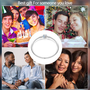 All'ingrosso argento squisito placcato duro per il braccialetto originale farfalla stella luna Design di moda gioielli in rilievo regali zircone principale - Product Image 6