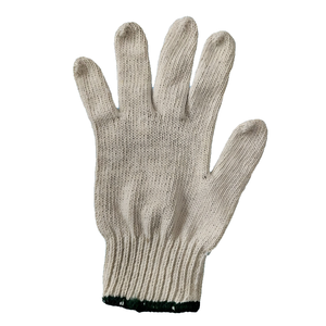 ถุงมือทำงานอุตสาหกรรมเวียดนาม 7 10 เกจ TC (ผ้าฝ้าย 345% โพลีเอสเตอร์ 65%) 40-80 กรัม แบบกำหนดเองได้ ทนทาน กันลื่น ระบายอากาศได้ดี - Product Image 1