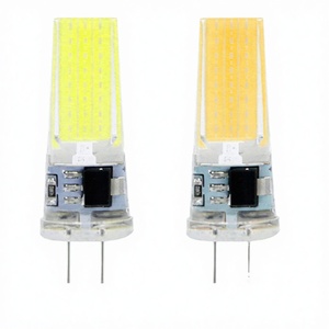 Bombilla LED Regulable G4 G9 E11 E12 <span class=keywords><strong>E14</strong></span> E17 de 12-24V/110V/220V con Base E27, Sensor, para Uso en Paisajismo, Compatible con DC/AC, Tipo Vela - Product Image 4