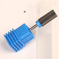 Black Factory Supply Shanghai Broca de barril grande para brocas de uñas Bandas de lijado Muestras M