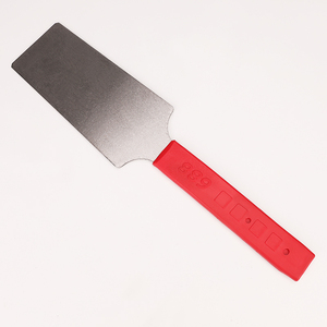 Couteau de maçonnerie en acier inoxydable, lame de 7-8 pouces, manche en caoutchouc, truelle carrée pour bricolage - Product Image 6