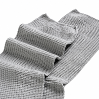Chaussettes en lin et coton pour hommes, haute performance, motif quadrillé, respirantes, antibactériennes, absorbant la transpiration, usage quotidien, tricotées pour le bureau