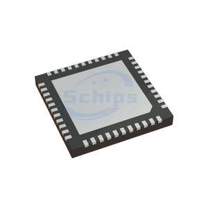 Integrated Circuits Original 44 VFQFN Exposed Pad IC CLOCK MULTIPLIER 44QFN Clock Timing SI5396J-A-GMR - Product Image 1