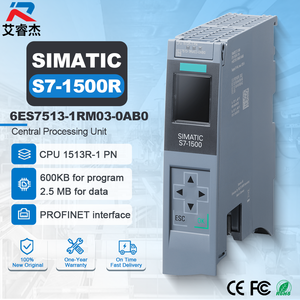 ซีพียู SIMATIC S7-1500 6ES7513-1RM03-0AB0 รุ่นใหม่แกะกล่อง ของแท้ 1513R-1 PN ชุดประมวลผลกลาง 6es7 513-1rm03-0ab0 ตัวควบคุม PLC - Product Image 1