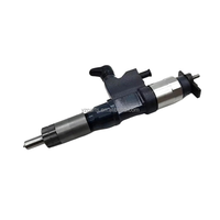 095000-5342 8-97602485-2 Suku Cadang Mesin Diesel Injektor Nosel Injektor Bahan Bakar Rakitan Injektor Common Rail untuk Isuzu 4HK1 6HK1