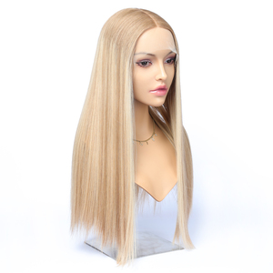 <span class=keywords><strong>Peluca</strong></span> judía de alta calidad 100% cabello humano virgen en Stock <span class=keywords><strong>peluca</strong></span> judía de Base de seda de doble <span class=keywords><strong>dibujo</strong></span> para mujeres - Product Image 6