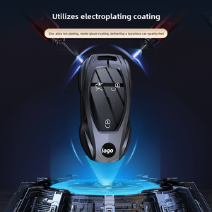pour la coque de clé Mercedes-Benz E300L, la voiture C260L, le porte-clés GLC200L/A200L, le LGLE350/GLB20 - Product Image 3
