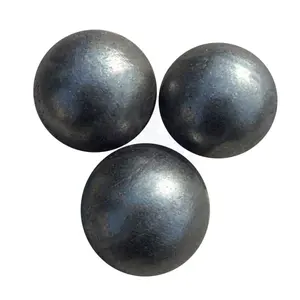 Precio adecuado Bola de acero forjado Bola de molienda Forjado Medios de molienda Bola de acero 50mm