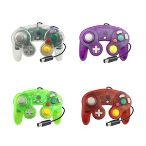 Transparent One Button for <b>Game</b> Cube Remote Controller Transparent <b>Game</b> Controller Joystick Gamepad for G C - Product Image 2