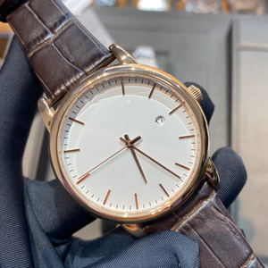 El Nuevo Reloj Cuenta con un Movimiento de Primera Calidad 7750, Tiene un Revestimiento Antideslumbrante de Doble Capa Azul Claro, Es un Reloj Clásico para Hombre - Product Image 1