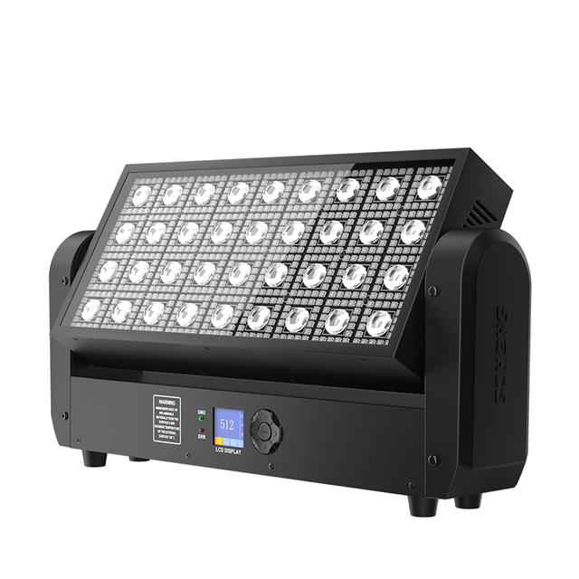 Disco Lights Party Led  200W 36-LED Wash Beam Effect Moving Head Strobe Light for Small Bar KTV Wedding