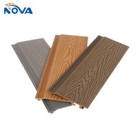 Tablero Decorativo Exterior Resistente a Impactos, Resistente al Envejecimiento e Impermeable para Fachadas de Edificios Comerciales y Villas, Revestimiento Exterior de PE