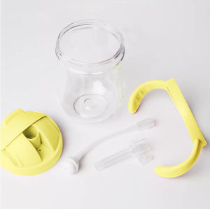 Biberón <span class=keywords><strong>de</strong></span> Silicona Anti Cólicos para Bebés <span class=keywords><strong>de</strong></span> 300 ml, Moldeado por Inyección, Botella <span class=keywords><strong>de</strong></span> <span class=keywords><strong>Agua</strong></span> para Bebés, Botella <span class=keywords><strong>de</strong></span> Aprendizaje para Beber <span class=keywords><strong>Agua</strong></span> para el Destete - Product Image 5