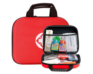 <span class=keywords><strong>Kit</strong></span> Médico OEM ODM, Mini Botiquín de Primeros Auxilios Portátil con Fuente de Alimentación Manual, Dispositivos de Primeros Auxilios Personalizables - Product Image 4