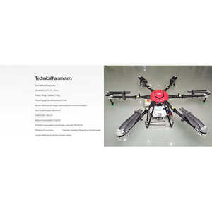 Atomizador inteligente de alta productividad, accesorios para drones agrícolas multiusos, Control remoto de potencia UAV para pesticidas al por menor - Product Image 1