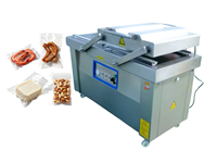 Machine d'emballage sous vide pour fromage, beurre et yaourt