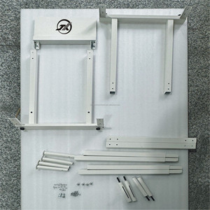 Support d'exposition de jantes de voiture en métal <span class=keywords><strong>avec</strong></span> revêtement en poudre, moderne, personnalisé, portable, à 6 étagères, mural/sur pied, pour voitures particulières - Product Image 6