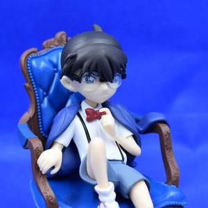 Figuras de acción de personajes de Conan, haimara Ai, Conan, Edogawa, silla de PVC, 2 estilos, modelo de colección, muñecos, regalo - Product Image 3