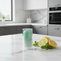 Déodorant et anti-transpirant en stick à l'alun de potassium sans additifs, unisexe, grande capacité, contrôle longue durée des odeurs