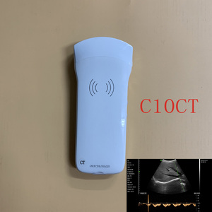 Apparecchiature diagnostiche a ultrasuoni a trasduttore convesso con impugnatura Wifi 128e di piccole dimensioni Konted MDR - Product Image 5