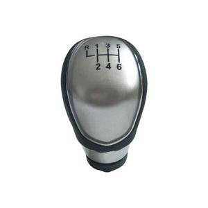 Ford Car <b>Gear</b> <b>Knob</b> 6 Speed Silver Aluminum Alloy Rustproof Shift <b>Knob</b> - Product Image 4