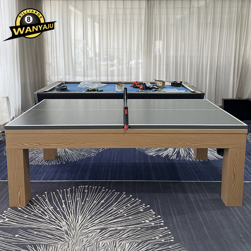 cualquier color (mesa de billar + mesa de ping-pong)