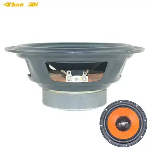 Bajo MOQ precio competitivo 4ohm DIY coche de audio woofer spl Altavoz del coche de 8 pulgadas