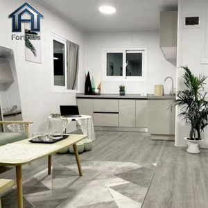 Casa Prefabbricata Espandibile <span class=keywords><strong>in</strong></span> Container da 40Ft e 20Ft Pronta per la Spedizione, Villa Mobile Prefabbricata con 2, 3, 4, 5 Camere da Letto <span class=keywords><strong>in</strong></span> <span class=keywords><strong>Vendita</strong></span> - Product Image 4