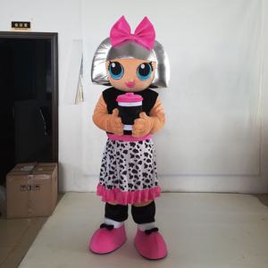 Happy island — mascotte anime <span class=keywords><strong>lol</strong></span> pour adulte, personnage de dessin animé, costume de poupée pour diva, à vendre - Product Image 3