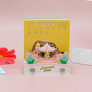 Mới Đến Phổ Biến Thiết Kế Trẻ Em Của Vui Chơi Giải Trí Công Viên Chú Ý Chú Ý 2D Memo <span class=keywords><strong>Pad</strong></span> Cube 2D Giấy Nghệ Thuật <span class=keywords><strong>Notepad</strong></span> Cho Bàn Trang Trí - Product Image 5