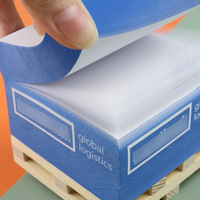 Notes autocollantes en papier épais de style INS personnalisées pour le commerce extérieur, conception sur mesure, service OEM