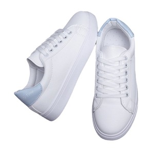 Nouvelles chaussures décontractées pour filles, style sport, bout rond, couleur unie, mode automne - Product Image 6