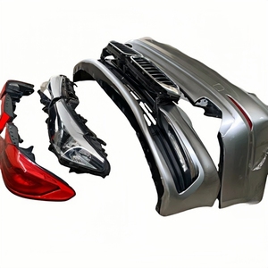 Para <span class=keywords><strong>BMW</strong></span> 5 Series G30 G38 Kit de carrocería Parachoques delantero y trasero para <span class=keywords><strong>525</strong></span> 528 530i de 2018 a 2022 Material ABS Estado usado - Product Image 3
