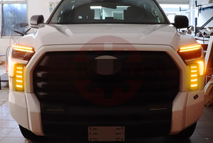 Carmates Hot Sản phẩm bán chạy Chất lượng cao LED DRL Đèn pha ban ngày đèn chạy đèn sương mù cho Toyota <span class=keywords><strong>Tundra</strong></span> 2022 2023 - Product Image 4