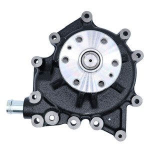 Bomba de Agua CW Nueva para Motor Isuzu 4HK1, Maquinaria de Construcción, Repuesto Resistente, Mangueras Negras para Sistema de Refrigeración - Product Image 2