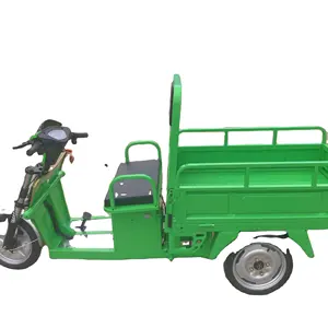EEC証明書3輪電動三輪車運転席小型オープンスクーター電動ローダー貨物貨物三輪車キャビン付き