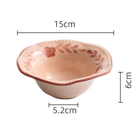 Bol à dessert de 6 pouces