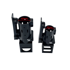 30/40mm Carbon Tube <b>Clamp</b> <b>Quick</b> Release Folding Parts for Drone Arms Aluminum Alloy Connector Fixing Base for Carbon Fiber - Product Image 4