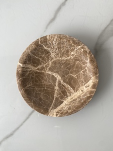 Portasapone di Lusso Moderno in Marmo, Ecologico, Anti-Odore, Durevole, e Vassoio Espositore per Gioielli per Set da <span class=keywords><strong>Bagno</strong></span> - Product Image 6