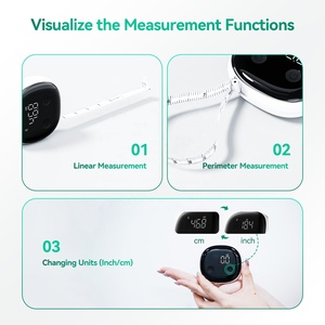 Metro a Nastro Digitale Intelligente per il Corpo con Registrazione Dati su App - Product Image 2