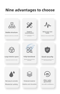 Nouveau camion de restauration mobile multifonctionnel, tendance, électrique, léger, portable, haute productivité, pour marché nocturne, pour la vente de glaces et de thé au lait - Product Image 4